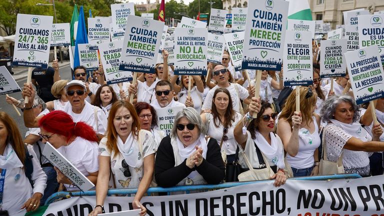 El Congreso aprueba definitivamente la reforma de las leyes de dependencia y discapacidad
