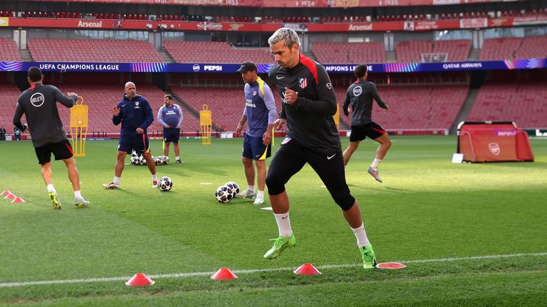 Un Antoine Griezmann clave para el Atlético de Madrid