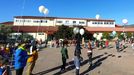 Celebración del Día de la Paz en el colegio Condesa de Fenosa