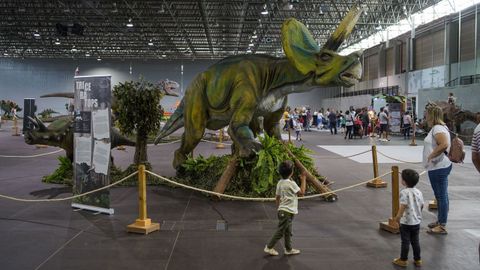 Dinosauria Experience, en Expourense