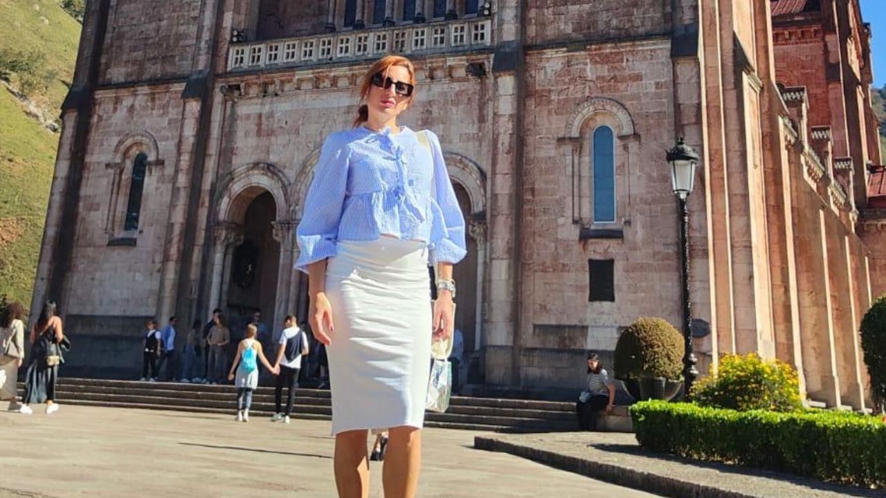 Yanexis Rodr�guez en Covadonga