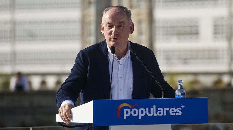 Miguel Lorenzo, candidato a la presidencia del PP de A Coruña
