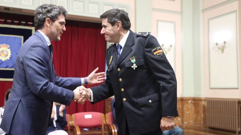 Juan Carlos Snchez Gonzlez, agente de la Polica Nacional.  