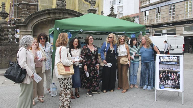Dignidade da Avogacía reclama una justicia gratuita «digna»