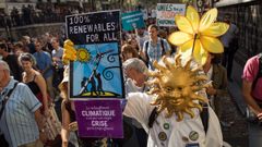 Los activistas exigen una respuesta poltica al cambio climtico