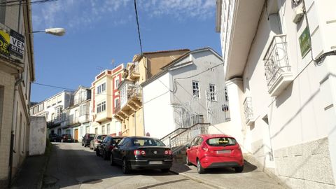 La protesta de los vecinos de A Graa tiene por objeto reivindicar soluciones al problema de aparcamiento en el barrio