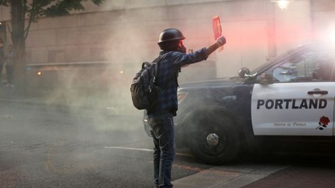 Protestas en Portland, Oregón