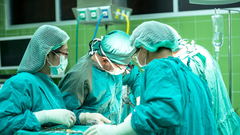 Imagen de archivo de un quir�fano