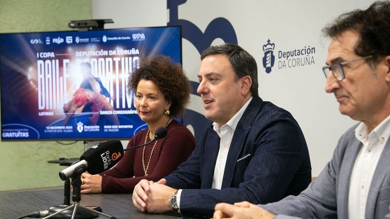 A Coruña acoge este sábado la primera Copa Diputación de Baile Deportivo