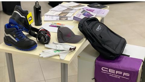 Material del Centro Europeo de Formacin Ferroviaria