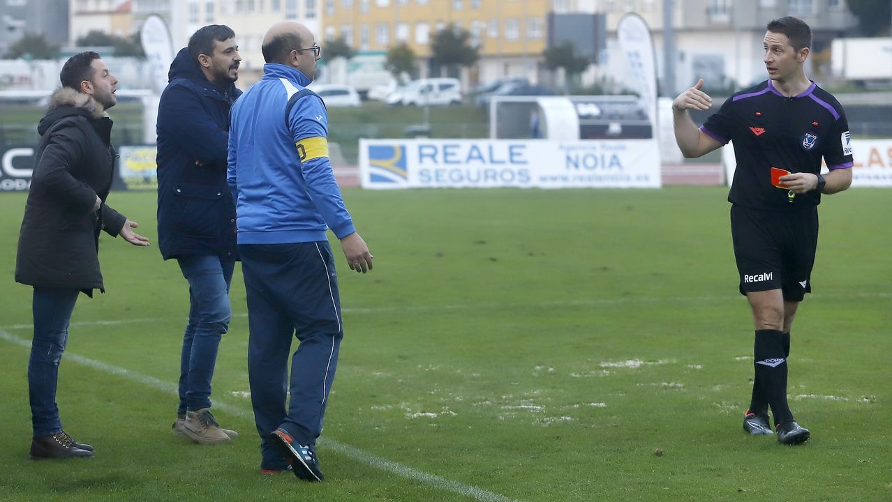Una granja de O P�ramo transforma el pur�n en camas para las vacas
