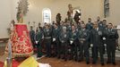 La guardia civil de A Mariña celebra la fiesta del Pilar
