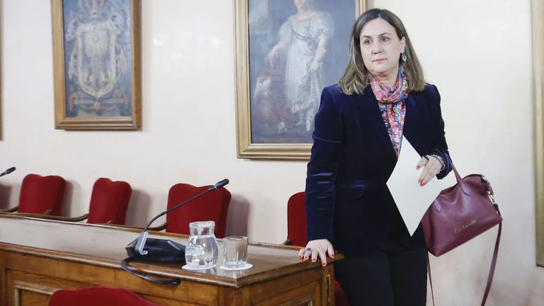 Las claves del futuro de María Reigosa si apoya la moción de censura en Lugo