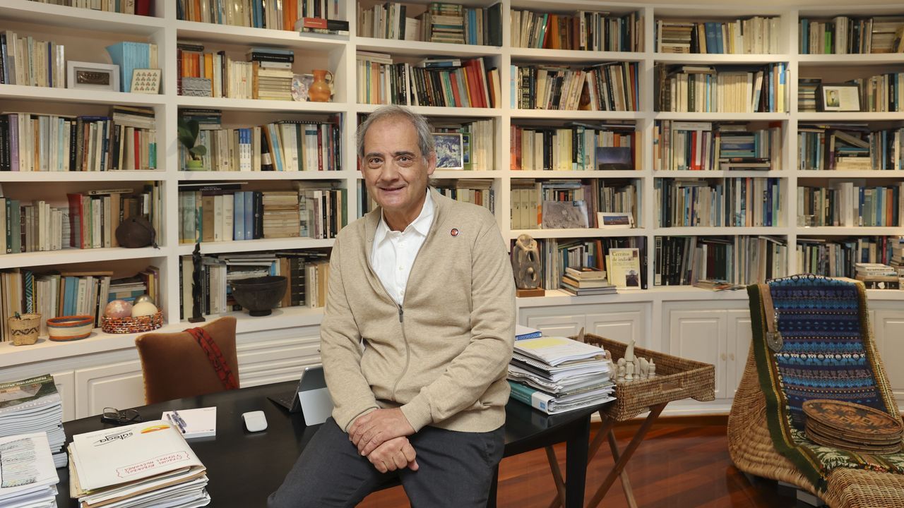 El arque�logo Felipe Criado Boado