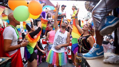 Carnaval de verano de Redondela, en la última edición