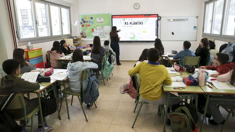El informe PISA revela una caída generalizada del nivel educativo en toda España, con Galicia en el más bajo en veinte años