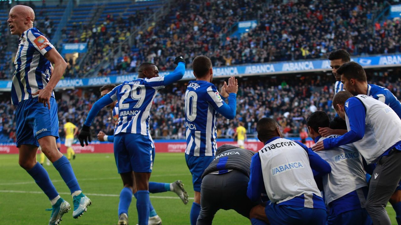 La Afición De Riazor Marca El Ritmo En España