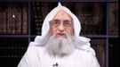 El líder de Al Qaida, Ayman al Zawahiri, en la grabación difundida este sábado, 11 de septiembre del 2021.
