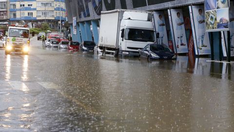 Inundaciones en Balados.
