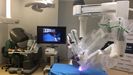 El robot que hace operaciones ginecolgicas en Vigo