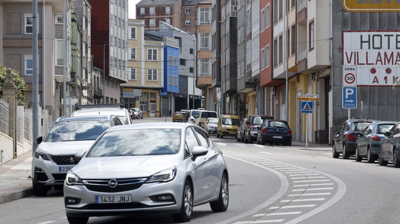 En la calle Pl�cido Pe�a (en la foto) se realizar�n trabajos de mejora del saneamiento