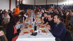Foto de archivo de la Festa do Cordeiro en Larouco