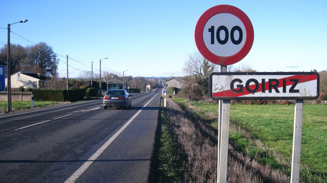Carreteras con l�mite a 100 por hora