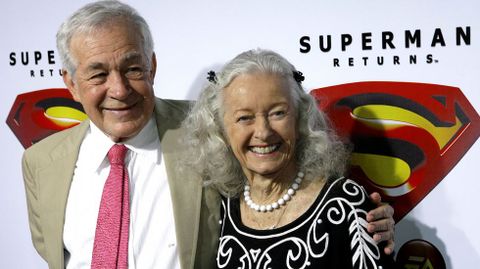 Noel Neill, la primera actriz que interpretó a Lois Lane.