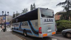 Un autobs de Alsa