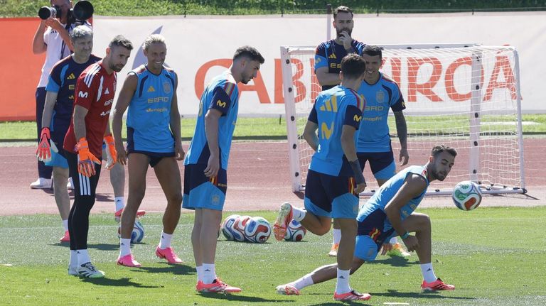 La selección española llegará al mediodía al hotel Attica21 de A Coruña