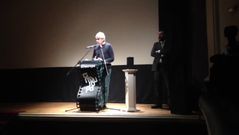 Entrega del premio Cineuropa al cineasta Pedro Costa