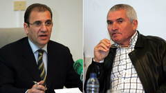 Alfredo Rodr�guez (izq.) fue alcalde de Nigr�n entre el 2003 y el 2007. A la derecha, Avelino Fern�ndez, alcalde popular de la localidad entre 1987 y 1995
