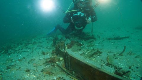 Proyecto  Argos  de arqueología submarina en la ría