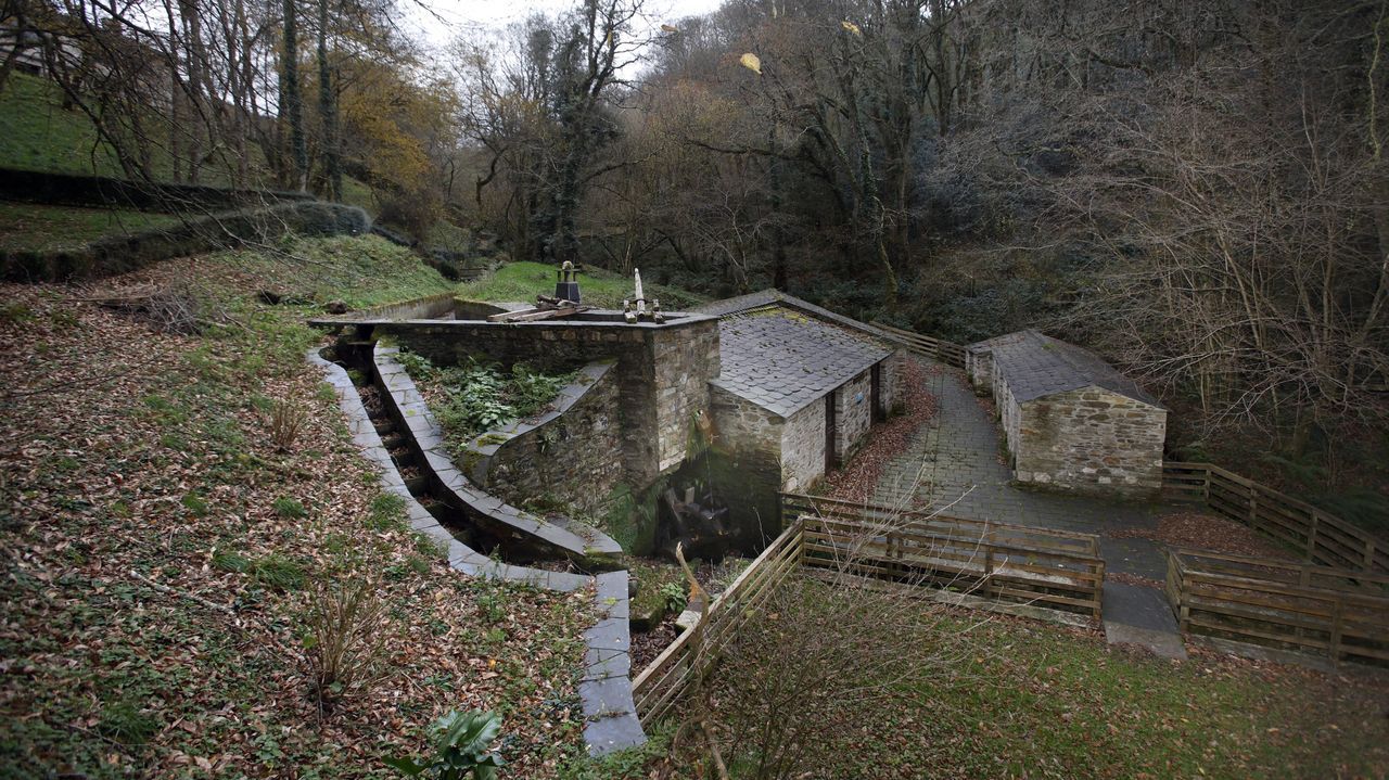 Tierra de Miranda, el territorio que hizo cambiar el rumbo de la literatura gallega.Manxares de Co, en Vilanova de Arousa.
