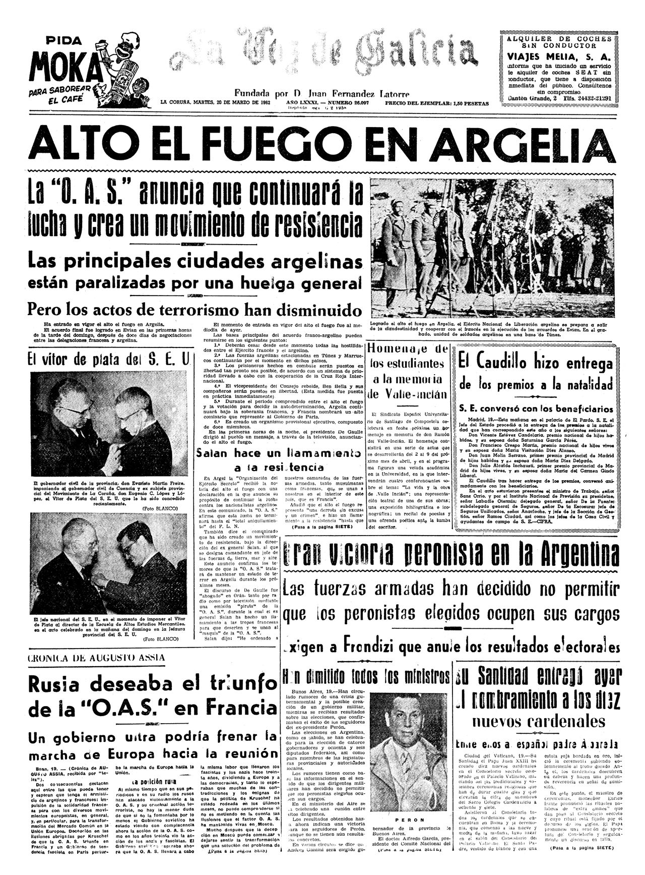 Kitesurf en A Illa.20 de marzo