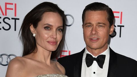 Los rumores de una reconciliacin entre Brad Pitt y Angelina Jolie han sonado fuerte estos meses