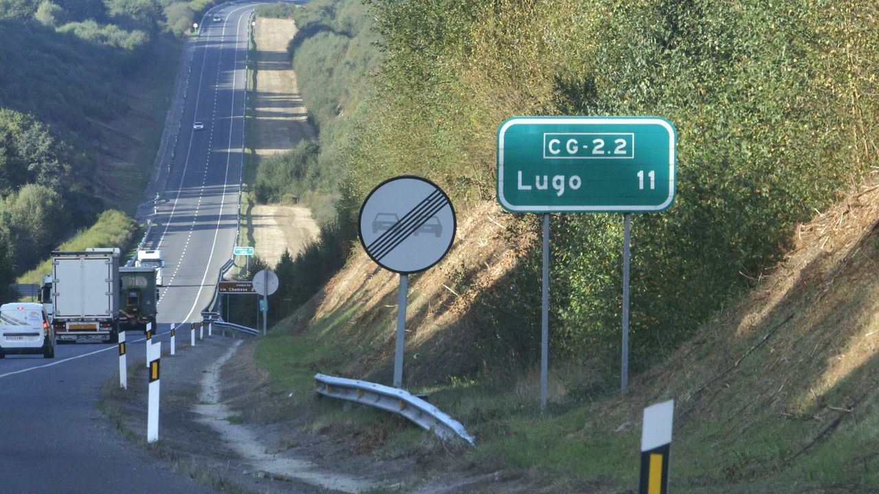 El actual corredor de Nadela a A Pobra de San Xiao ser� desdoblado para hacer una autov�a