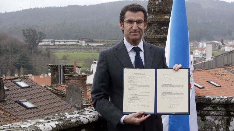 Feijoo desempolva su contrato con Galicia y lo reversiona para España