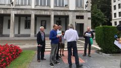 Asturias Ganadera frente  a la delegacin del Gobierno 