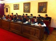 Pleno infantil en Lugo