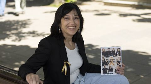 Carolina Castieiras aporta su testimonio en el libro El sarcoma da a da