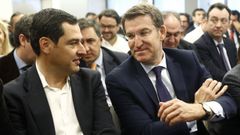 Los presidentes de Andaluca y Galicia son los ms crticos con el bloqueo de Hacienda