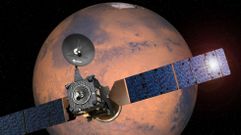 La NASA ya estudia el lugar para aterrizar en Marte