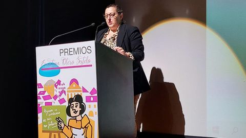 A concelleira de Igualdade, Yoya Blanco, deu lectura ao fallo do xurado