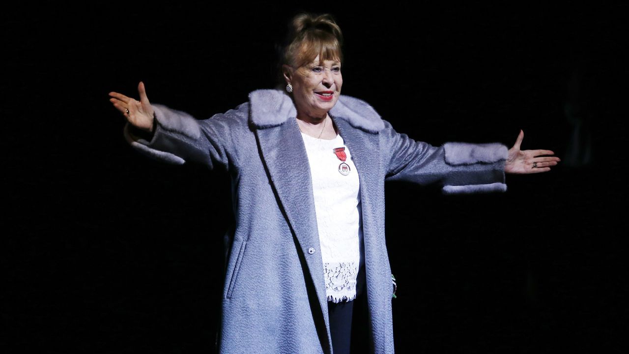 Gemma Cuervo, en una foto de archivo del 2018.