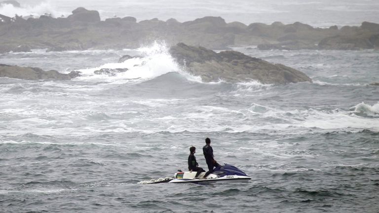 Vigo concentra el mayor número de emergencias por motos de agua en Galicia