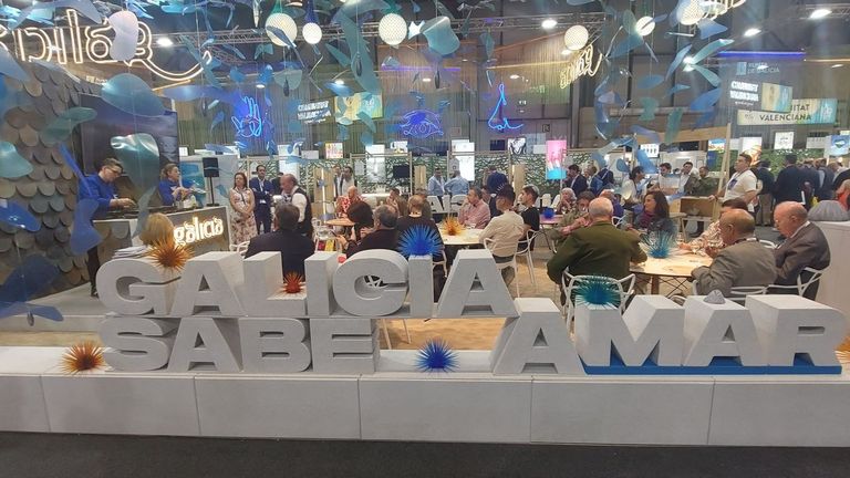 Galicia sirve su mejor gastronomía en el Salón Gourmets