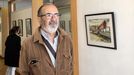Julián Morales expone acuarelas en A Coruña