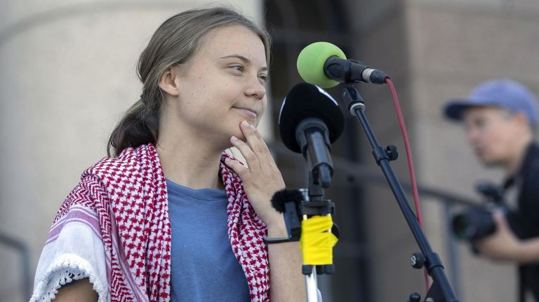 ¿Qué hace Greta Thunberg en Galicia?