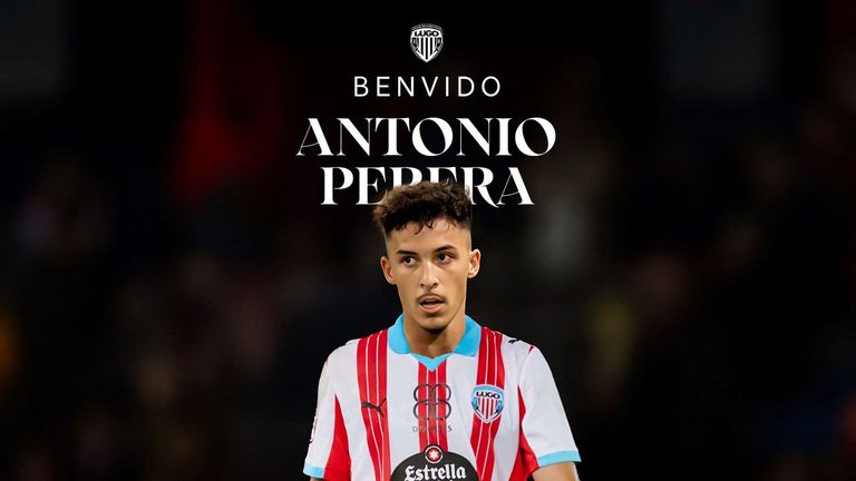 Antonio Perera, más experiencia y equilibrio para la medular del Lugo